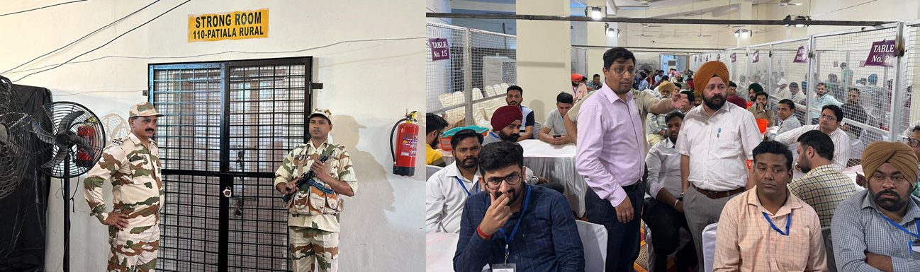 ਪਟਿਆਲਾ ਲੋਕ ਸਭਾ ਸੀਟ : ਵੋਟਾਂ ਦੀ ਗਿਣਤੀ ਅੱਜ, ਸਾਰੇ ਇੰਤਜ਼ਾਮ ਮੁਕੰਮਲ